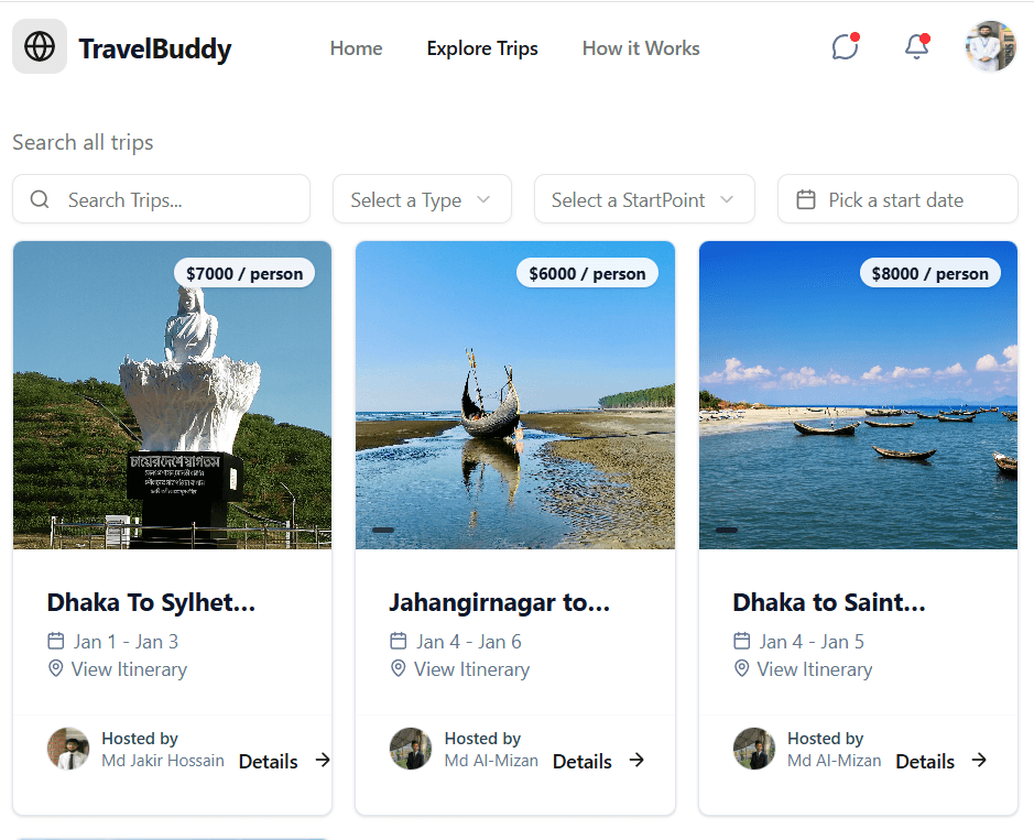 TourBuddy – Tour Management Software